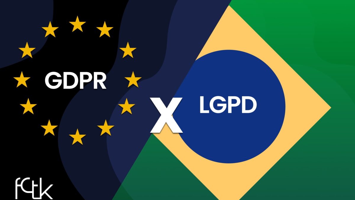 LGPD x GDPR